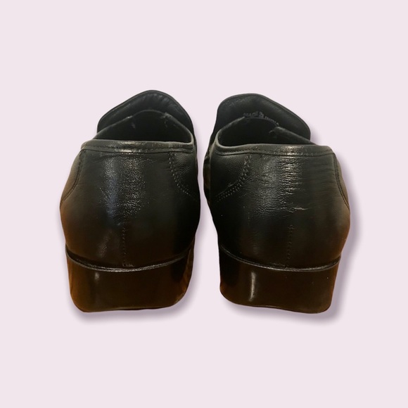 Bostonian Moc Toe Bit Loafer Slip on Loafers men’s Leather shoes size 8 1/2 - Picture 6 of 7